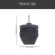 thumbnail image 2 of RENACLIPY Accesorio Cepillo Negro Para Taladro Ideal Para Limpiar Inodoros Duchas Y Paredes De Azulejo, 2 of 8