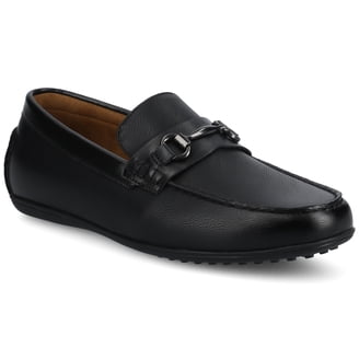 Vance Co Oneal Loafers Mens Size 8 Black New Tru Comfort Moc Toe Slip On Shoes Vance Mens Keith Slip-on Penny Loafer, Widths Available  main image 2
