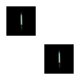 thumbnail image 3 of Wosthever Barra luminosa de plástico, colorida, para acampar, mochilero, puesta en escena de emergencia, reemplazo de varillas luminosas, decoración con Blanco 2piezas Wosthever CBP490766, 3 of 6