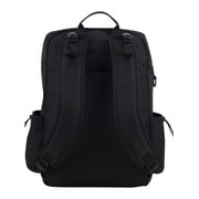 Eastsport Utility Diaper Backpack Bag with Changing Pad and Black Finish