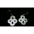 thumbnail image 4 of PRINCESA INCA 925 Silver Earrings ~ Sami Jewelry, 4 of 4
