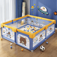 thumbnail image 2 of Corralito Para Bebe Corral De Seguridad Gimnasio Con 60 Bola azul/amarillo, 2 of 4