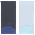 thumbnail image 1 of 2pcs Sunglasses Storage Bags Simple Glass Holders Portable Glasses Pouches, 1 of 9