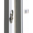 thumbnail image 5 of 2 uds burlete de puerta sello adhesivo blanco tira de sellado de puerta para marco de ventana de puerta, rollo de cinta de espuma insonorizada a prueba de corrientes de aire, 5 of 5
