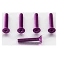 thumbnail image 6 of Aluminum Countersunk Bolt M5x(0.80mm)x30mm Pack x5, 6 of 6