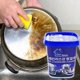 thumbnail image 4 of Crema Limpiadora Acero Inoxidable 500g | Elimina Fondo de Olla y Escamas | Limpiador Horno y Cocina | Fuerte Detergente | Sin Rayar, 4 of 5