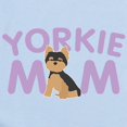 thumbnail image 2 of CafePress - Yorkie Mom Baby Light Bodysuit - Baby Light Bodysuit, Size Newborn - 24 Months, 2 of 4
