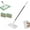 39.37in 10 Cloths#004, variant on Snap Grip Mini Mop, Zero Touch Mini Mop, Clever Snap-Grip MiniMop, Disposable Dustmop with Reusable Cloths, 360° Hands-Free Minimop, Clip Mopping Stick for Floor Cleaning(27.56in,5 Cloths)