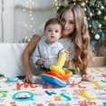 thumbnail image 6 of RAY STAR 55x90.5x0.39in Baby Play Mat, Reversible Crawling play mat Thickness Soft Mat, 6 of 10