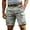 122#Light Gray, variant on Men's Summer Casual Shorts, Cargo-Shorts, Short Pants for Golf, Athletics, Running, Fishing, and Hiking Light Green XL