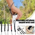 thumbnail image 4 of Clearance Now! Anti-lost Lanyard Mobile one Case Key Chain Adjustable Short Wrist Strap S1 L3E5, 4 of 8