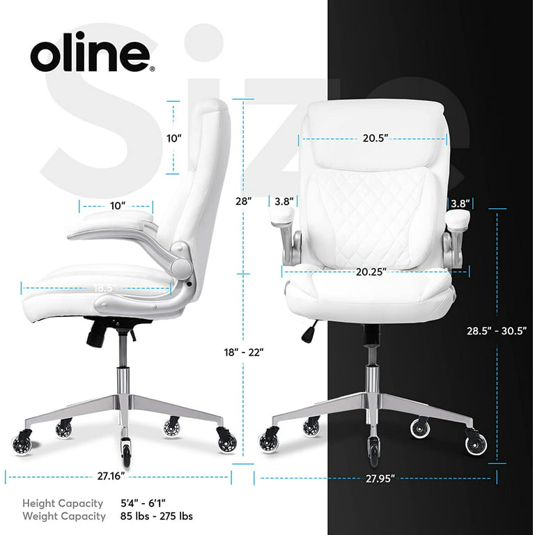  Ergonomic Office Chair - Mesh Office Chair High Back, Rolling Desk  Chair, Executive Swivel Chair, Computer Chair with 3D Adjustable Armrest,  3D Lumbar Support, Blade Wheels, Adjustable Headrest : Home 