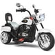 thumbnail image 1 of Moto en Estilo Chopper Costway Moto Montable Alimentada a Batería Blanco, 1 of 8
