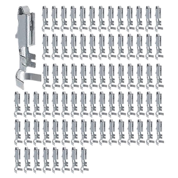 80Pcs for Parts Accessories Fuse Box Terminal Connector