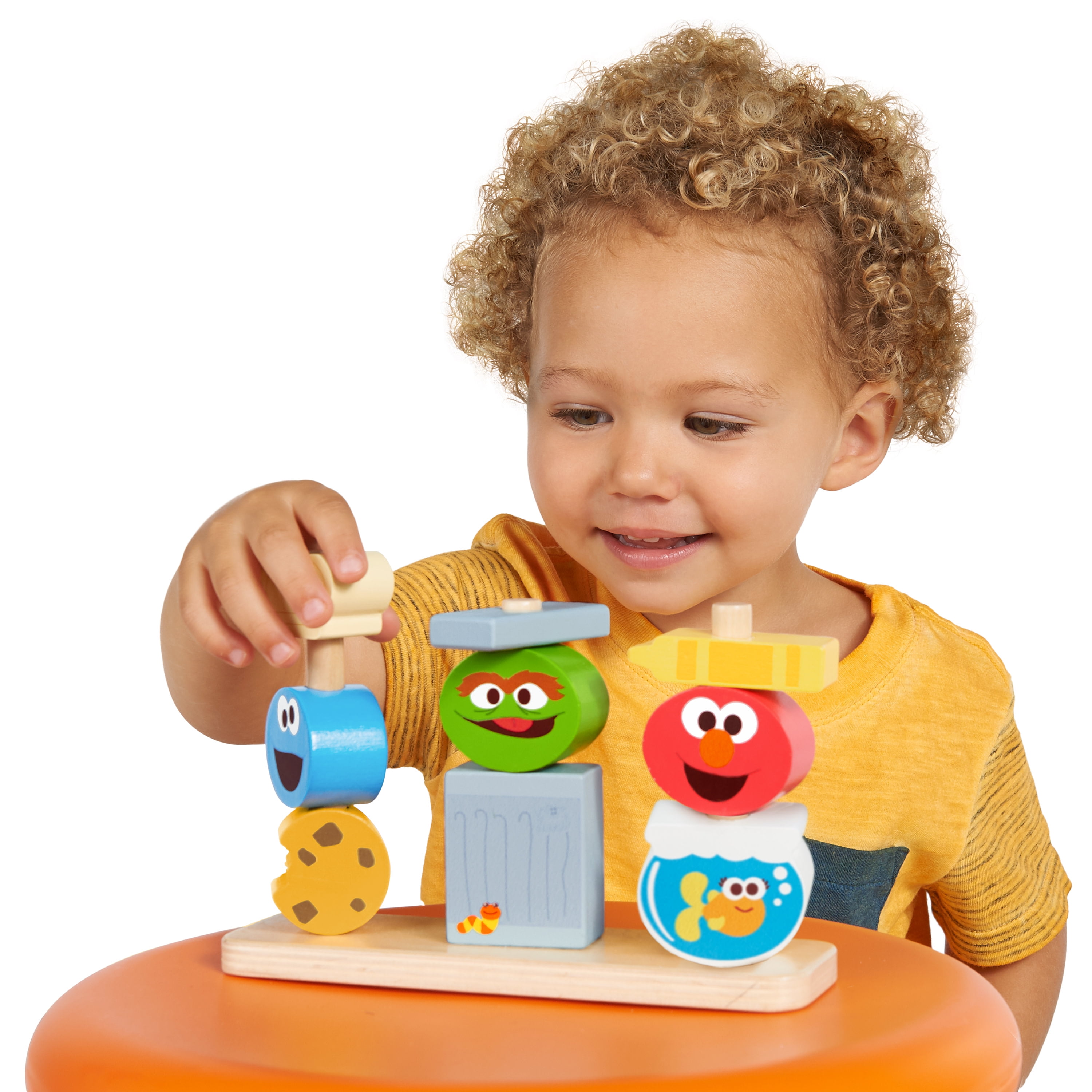 sesame street elmo's stack & nest friends