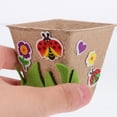 thumbnail image 3 of PAMINGONO 1 Set Flower Pot Cup Paper Pulp Pot For Germination Gardening Education Projects, 3 of 5