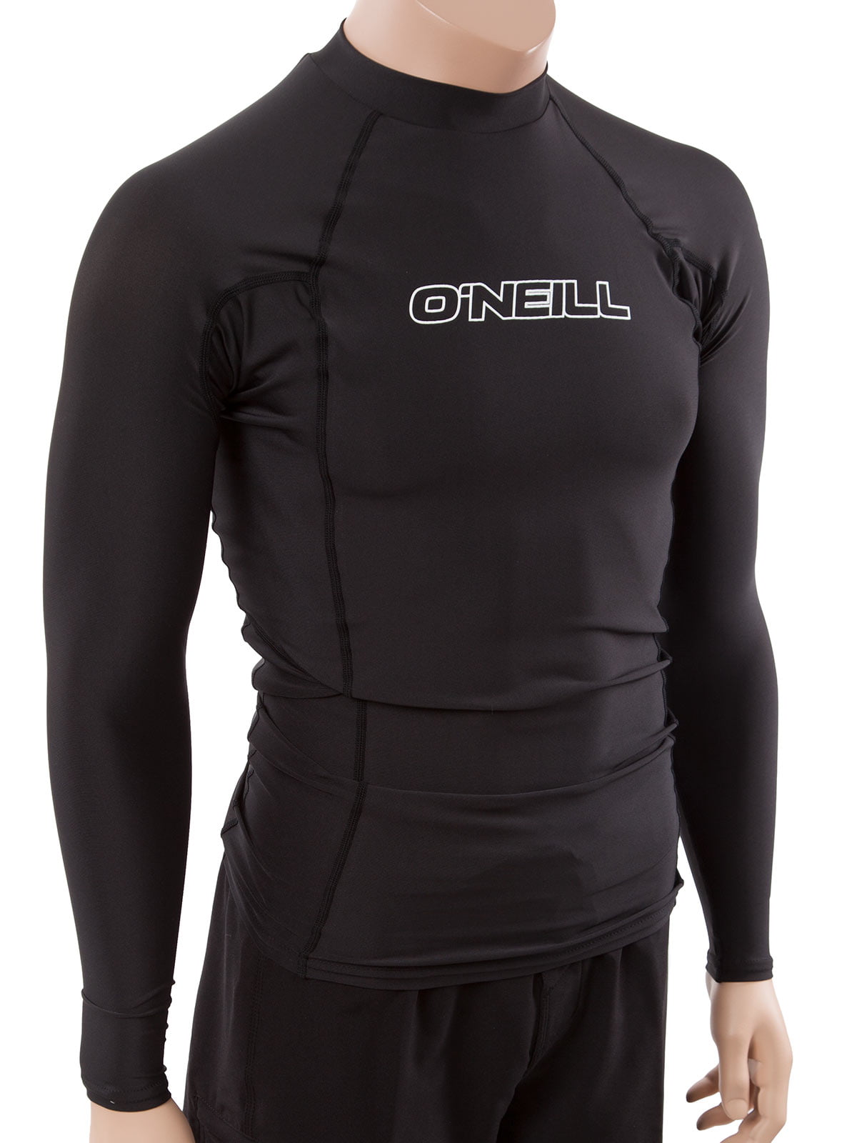 O'Neill Men's Basic Skins UPF 50 Long Sleeve Rash Guard 