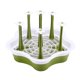 thumbnail image 1 of (Verde) Rejilla de drenaje para almacenamiento de tazas de agua de flor de ciruelo para el hogar, 1 of 5
