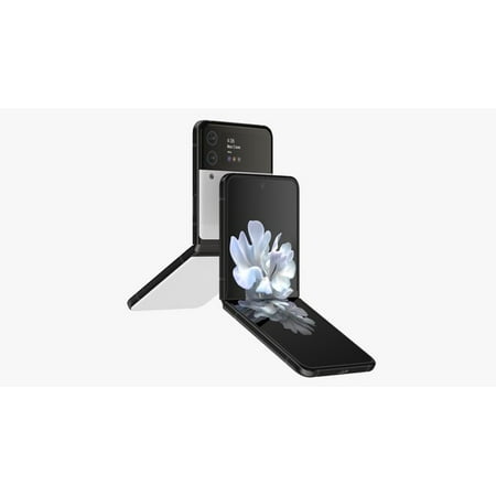 Samsung Galaxy Z Flip 3 5G F711U 256GB White Unlocked Smartphone - Good Condition