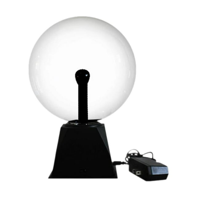 Bola de luz de cristal con iluminación, esfera interactiva, decorativa, divertida, electrostática, intermitente, para fiestas, decoración de