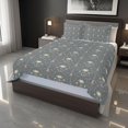 thumbnail image 2 of Daytime Serenade Duvet Cover Set: Bohemian Bedding, 2 of 7