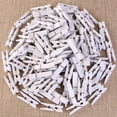 thumbnail image 4 of FRCOLOR paper pegs 200pcs Mini Wooden Photo Clips Mini Clothes Clip Multi-function Paper Message Pegs 2.5cm,0.98"X0.28"X0.12", 4 of 4