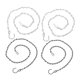 thumbnail image 4 of HOOWIFFY 4Ud Cadenas Largas De Hierro Para Decorar Exteriores Con Acabado Resistente Y Gancho Ajustable, 4 of 7