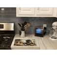 thumbnail image 2 of Pug Fall Kitchen Pumpkins Glass Cutting Board Large 12 in x 15 in, 2 of 5