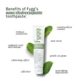thumbnail image 3 of Pasta de dientes Fygg Nano Hydroxyapatite Mild Mint 113 g, 3 of 9