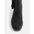 thumbnail image 5 of Weekend Academy Girls Fringe Western Ankle Boots, 5 of 6