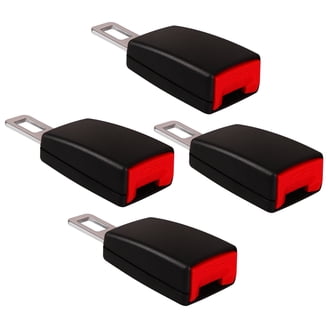 Seat Belt Extender Pros Adjustable Seat Belt Locking Clip, Sturdy