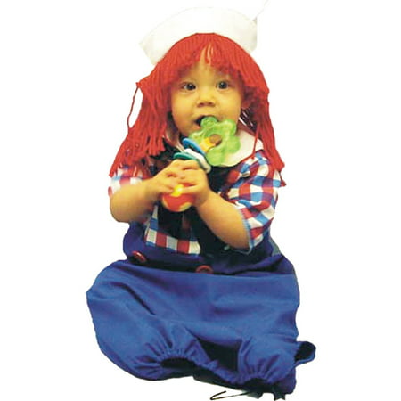 Morris Costumes Youth Raggedy Andy Bunting