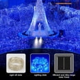 thumbnail image 2 of Luces Solares en Cadena BHCLIGHT 200 LED 24m 8 Modos Azul Paquete de 2, 2 of 9