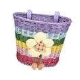 thumbnail image 4 of S SERENABLE Panier de Vélo pour Enfants Garçons Filles Imperméable Décoration de Vélo Mini Panier de Guidon Coloré, 4 of 9