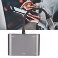 thumbnail image 1 of VGA Docking Station, Multifunctional 87W PD 5 in 1 Type C To VGA Adapter  for Computer for Phone, 1 of 7
