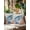 Brown, variant on Outdoor Pillows Waterproof, Sea Turtle Coastal Throw Pillows with Inserts Included, Blue Red Summer Beach Coral Nautical Wood Indoor Outdoor Decorative Lumbar Pillow for Bed/Couch/Patio 16"x16", 1Pcs