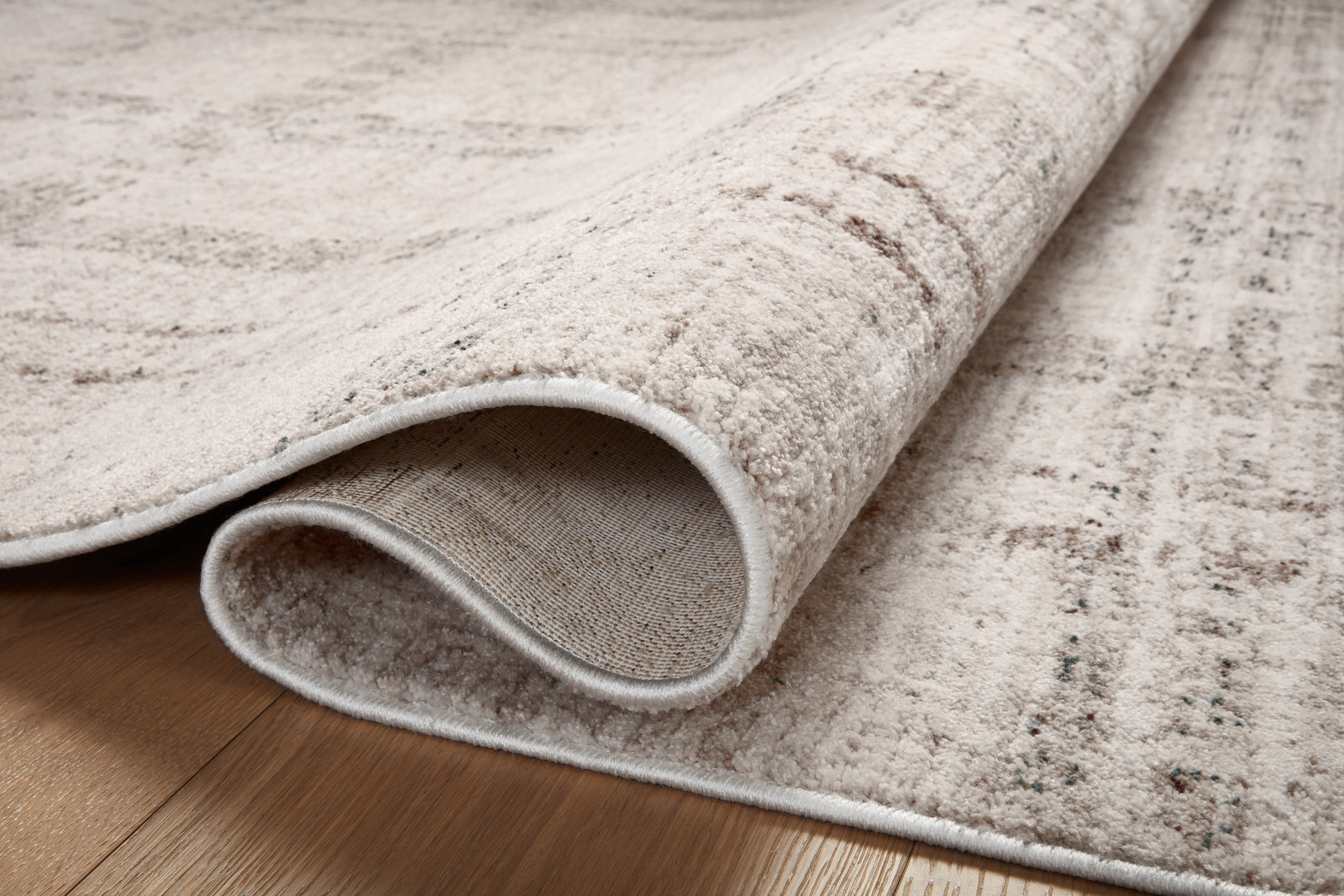 Angela Rose x Loloi Ember Ivory / Multi 2'-7" x 7'-6" Runner Rug