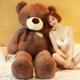thumbnail image 1 of New Hot High Quality 4 Colors Teddy Bear Stuffed Animals Bear Plush Toys Doll Pillow Kids Lovers Birthday Baby Gift zhangmengya LED, 1 of 2