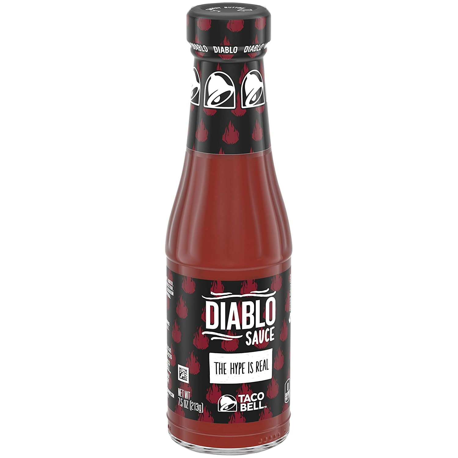 Buy Taco Bell Diablo hot sauce Signature Taco Bell hot spicy sauce 7