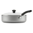 thumbnail image 6 of Farberware Cookstart DiamondMax 6 Quart Nonstick Jumbo Cooker with Tempered Glass Lid, Dishwasher Safe, Silver, 6 of 8