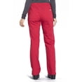 thumbnail image 5 of Cherokee Workwear Professionals Women's Scrubs Pant Mid Rise Straight Leg Drawstring WW160, 5 of 5