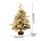 thumbnail image 3 of Teissuly Artificial Christmas Tree, Life-Like Xmas Tree w/ Pine Cones, Red Berries & Glittery Tips, Premium Hinged Pine Tree, PVC Material, Easy Assembly Teissuly WER202310060120, 3 of 7