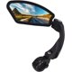 thumbnail image 1 of Espejo retrovisor de motocicleta HD de acero inoxidable (1 pieza cuadrada izquierda) - Espejo retrovisor de bicicleta de generación 2.0, 1 of 5