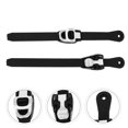thumbnail image 3 of Sangles Universelles pour Chaussures de Skate avec Boucles Réglables pour Fixation Noir 2 Pcs, 3 of 8