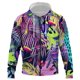 thumbnail image 1 of Sudadera con capucha y cremallera 3D con estampado de mariposas de dibujos animados para hombres, mujeres y niños, sudaderas de manga larga a la moda, ropa de calle para niños y niñas, tops, 1 of 6