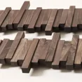 thumbnail image 4 of Wooden Wall Coat Rack Holder with Hooks Foldable Clothing Hangers Clothes Coat Hat Shelves Living Room Space Saving Furniture, 4 of 6