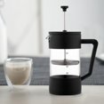 thumbnail image 3 of Cafetera de prensa francesa, espresso y prensa de té pequeña para café de filtro, té suelto y espuma de leche, resistente al calor con filtro 1000ml Sunnimix Cafetera de prensa francesa, 3 of 7