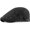 Black, variant on Rivet Newsboy Caps Cotton for Men Flat Ivy Gatsby Cap Irish Cabbie Ivy Driving Hunting Hat