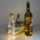 thumbnail image 1 of Guirnalda de Luces Solares para Exteriores, Resistente Al Agua, con Energía Solar, para Decoración Navideña de Jardín, 1 M, 10 Ledes, C, 1 of 9