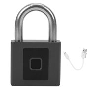 Fingerprint Padlock Thicken Lock Beam Outdoor Bluetooth APP Unlocking for Construction Site Well Lid Warehouse